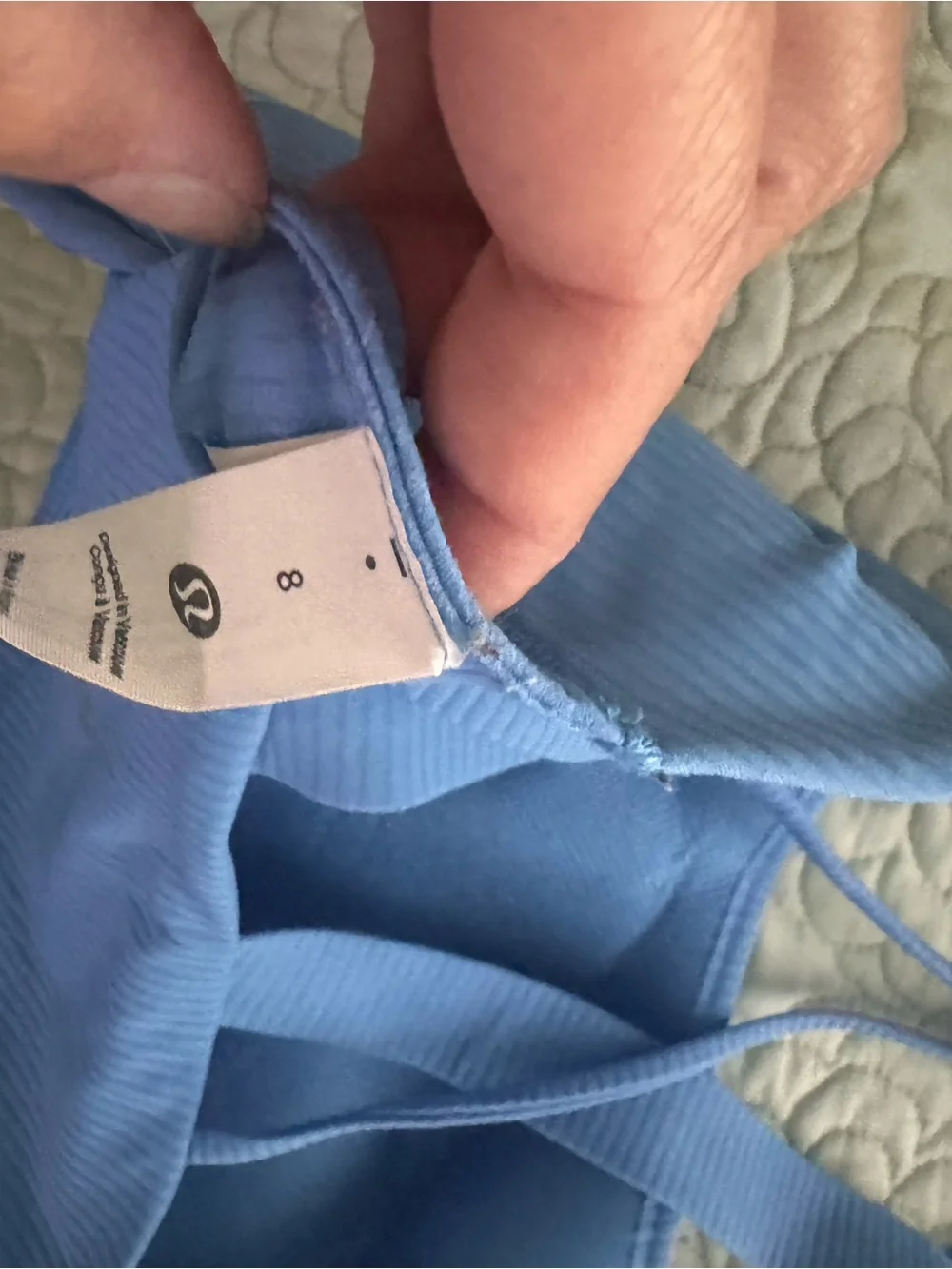lululemon athletica like a cloud ribbed bra